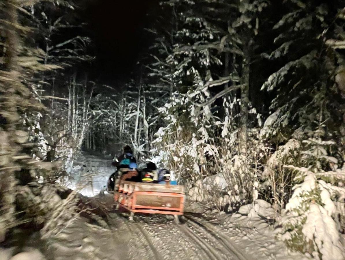 泰尔沃拉Beautiful Rural Experience With Reindeer别墅 外观 照片